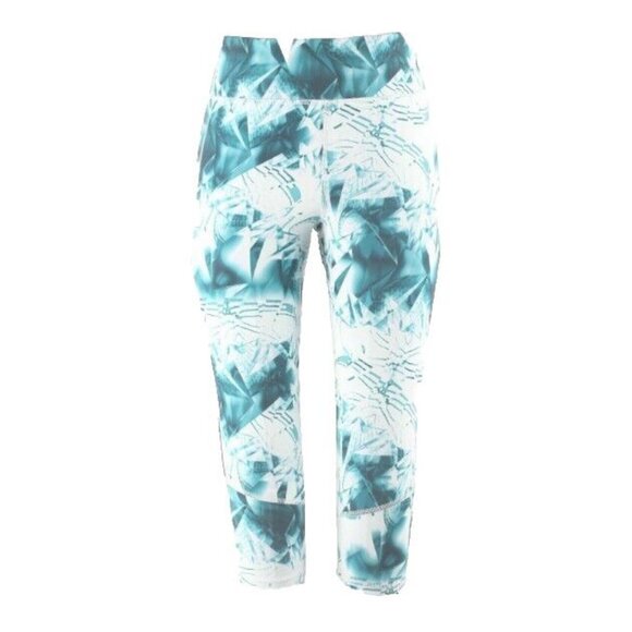 Supernova Sz S X 19 Mint Green Polyester Blend Yoga Pant - Picture 1 of 6